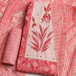 mbz.in by meena bazaar Women Cotton Unstitched Dress Material  -picture-18