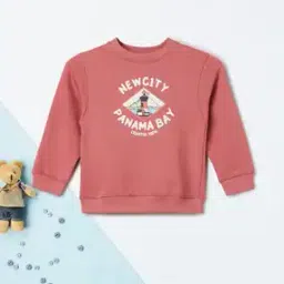 max Boys Typographic Print Round-Neck Sweatshirt-picture-14
