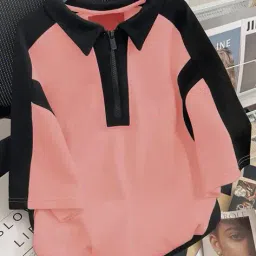 neonomad Men Colour-block Regular Fit T-Shirt image 1