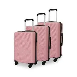 united colors of benetton Men Pack of 3 Hard Body Trolley Bag with Number Lock-picture-16