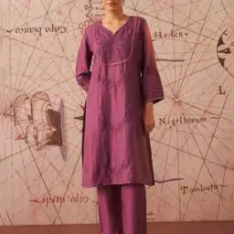 lakshita Women Embroidered Straight Kurta Set-picture-25