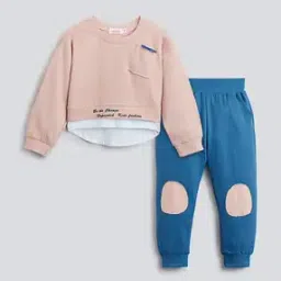 hopscotch Boys Typographic Print 2-Piece Suit Set-picture-38