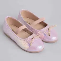 Girls Embellished Flat Casual Shoes-image-70