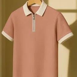 neonomad Men Colour-Block Regular Fit Polo T-Shirt-picture-17