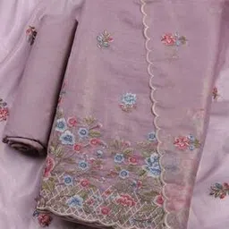 mbz.in by meena bazaar Women Self-design Unstitched Dress Material-picture-19