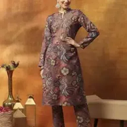 nayam by lakshita Women Floral Kurta Set-picture-21
