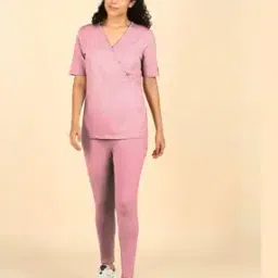 zelena Women Cotton Loungewear Set-picture-29