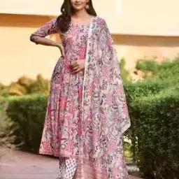 nyrika Women Floral Print Kurta Set-picture-30