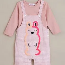 hopscotch Girls Textured Pants with Top-picture-10