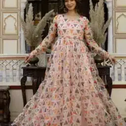 ftdiva Women Embellished Gown Dress-picture-34