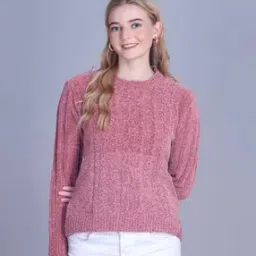 montrex Women Regular Fit Self-design Top-picture-40