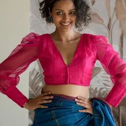 suta Women Self-design Blouse-picture-17