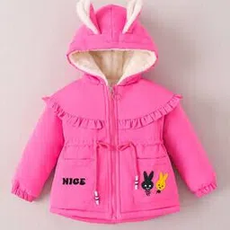 hopscotch Girls Hooded Puffer Jacket-picture-46