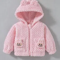hopscotch Girls Hooded Bomber Jacket-picture-23