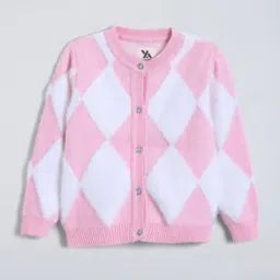 hopscotch Girls Checks Cardigan-picture-23