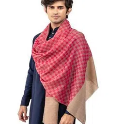 naureen Men Checks Stole-picture-15