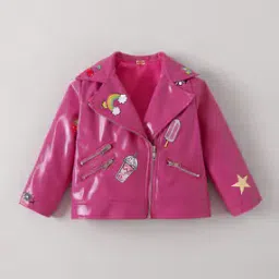 hopscotch Girls Zip Front Jacket-picture-48
