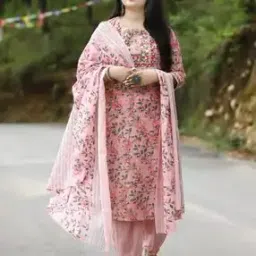 piludi Women Embroidery Kurta Set-picture-18
