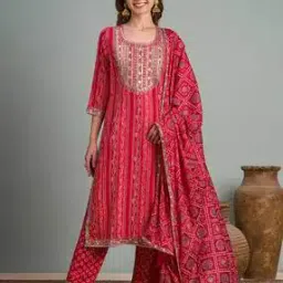 fashor Floral Kurta Set-picture-11