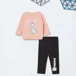 max Girls Marie Print Leggings Set-picture-46