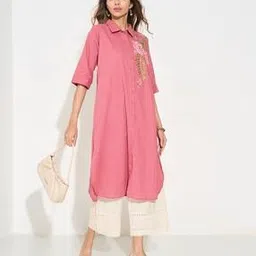 rangmanch by pantaloons Women Floral Print A-Line Kurta-picture-43
