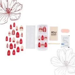 lick Women 28-Piece Reusable Press On Nails Set-picture-51