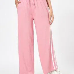 ajile by pantaloons Women Striped Wide Track Pants-picture-51
