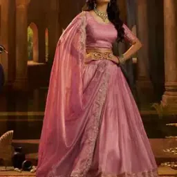 tanuka Women Embellished Lehenga Choli Set with Dupatta-picture-45