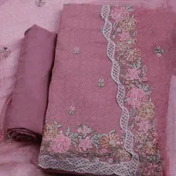 mbz.in by meena bazaar Women Embroidered Unstitched 3-Piece Dress Material-picture-31