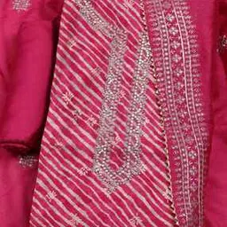 mbz.in by meena bazaar Women Embellished 3-Piece Unstitched Dress Material-picture-23