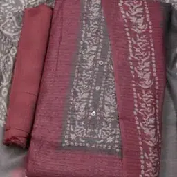mbz.in by meena bazaar Women Printed Unstitched Dress Material-picture-13