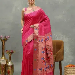 mbz.in by meena bazaar  Women Traditional Saree    image 1