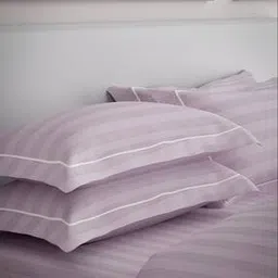 mulberry living Set of 2 Striped Rectangular Pillow Coverz-picture-19