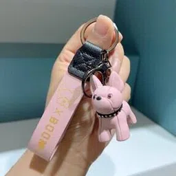 3mads 3D Bulldog Silicone Keychain-picture-19