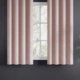 haus & kinder Pack of 2 Floral Print Window Curtains-picture-15