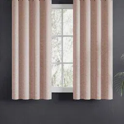 haus & kinder Pack of 2 Floral Print Window Curtains-picture-24