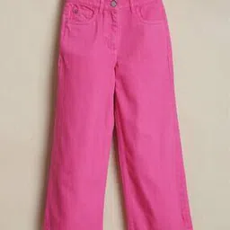 allen solly Girls Mid Rise Cotton Jeans-picture-13