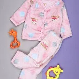 v-mart Girls Print Pants with Top-picture-46