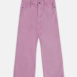 pantaloons junior Girls Mid Rise Wide Leg Jeans-picture-20