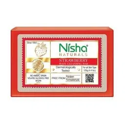 nisha Women Strawberry Moisturising Bath Soap -picture-17