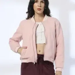 teamspirit Women Boxy Fit Bomber Jacket-picture-19