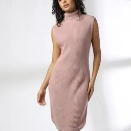 fig Women Ribbed Bodycon Dress-picture-16