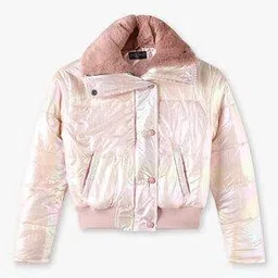 rio girls Girls Regular Fit Parka Jacket-picture-18