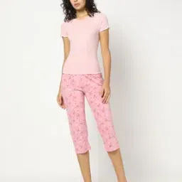 yousta Women All-Over Print Regular Fit Capris-picture-36