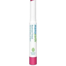 mamaearth Beetroot Tinted 100 Natural Lip Balm - Pink-picture-7