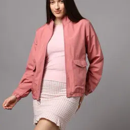 fort collins Women Regular Fit Windbreaker Jacket image 1