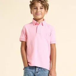 u.s. polo assn. Boys Regular Fit Polo T-Shirt with Logo Embroidery-picture-35