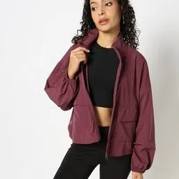 yousta Women Regular Fit Zip-Front Jacket-picture-28