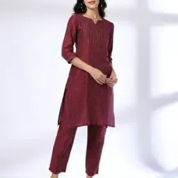 avaasa mix n' match Women Printed Straight Kurta-picture-17