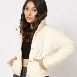 lee cooper Zip-Front Puffer Jacket-picture-50